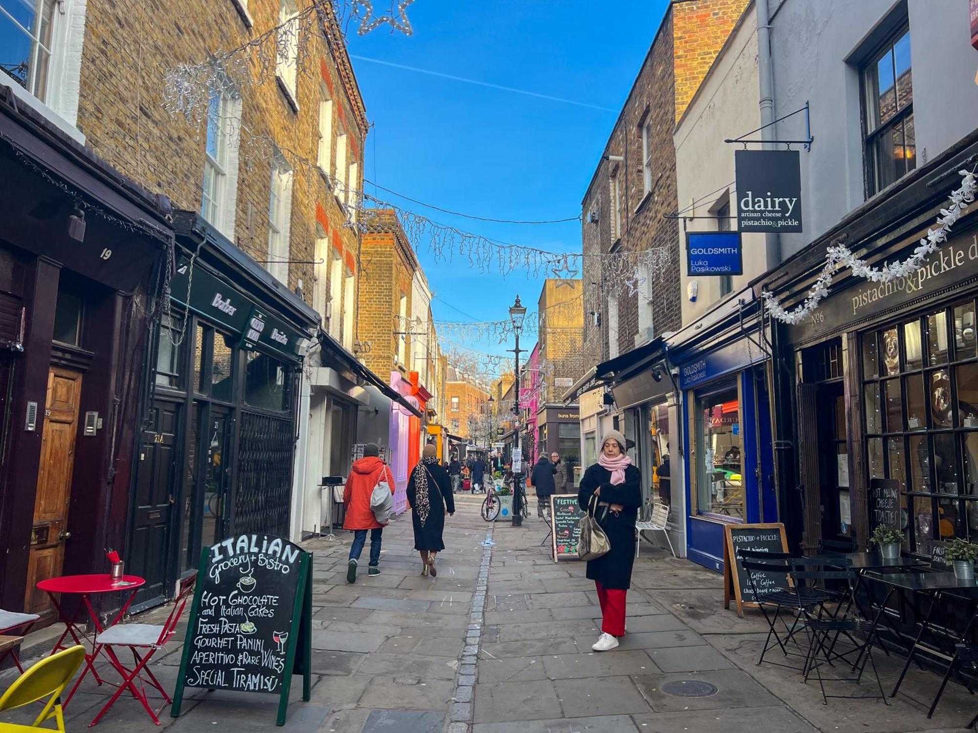 Prime Backpackers Angel Vandrehjem London Eksteriør billede